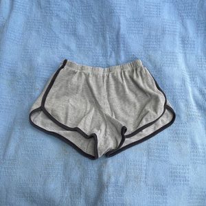 John galt grey with black lining thermal shorts